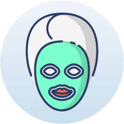 Facial mask icon