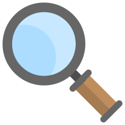 Magnifying glass icon