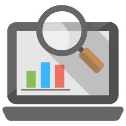 Web analytics icon