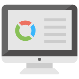 Web analysis icon