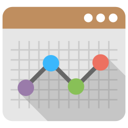 Web analysis icon