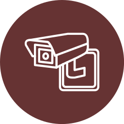 防犯カメラ icon