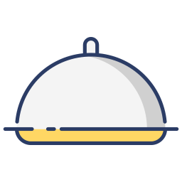 Food tray icon