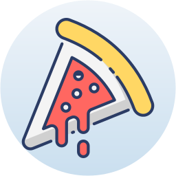 pizza stück icon