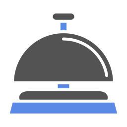 Reception bell icon