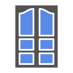 Room door icon