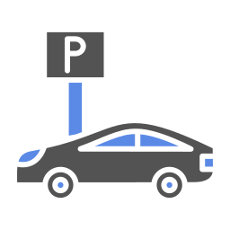 estacionamento Ícone