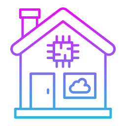 Smart house icon