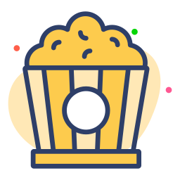 popcorn ikona