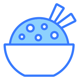 Rice bowl icon