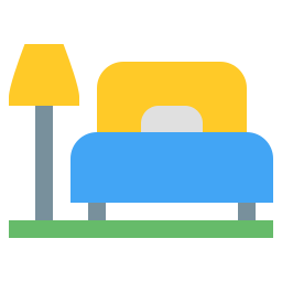 hotelbett icon