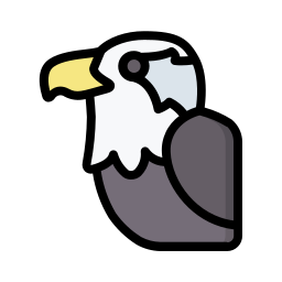 falco pescatore icona