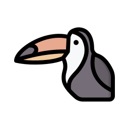 toucan Icône