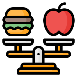 균형 잡힌 식단 icon