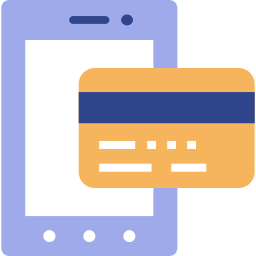 Online payment icon