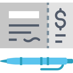 Cheque icon