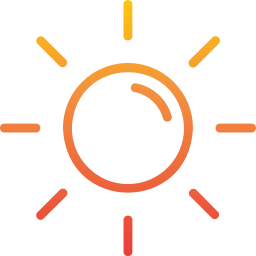 Sun icon