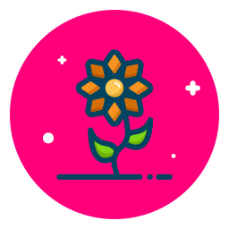 꽃무늬 icon