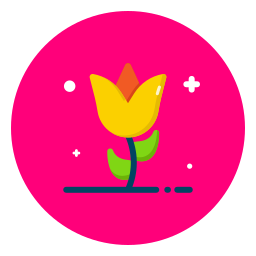 Flower icon