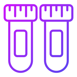 Test tube icon