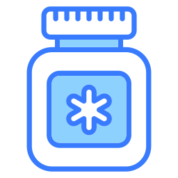 Pill jar icon