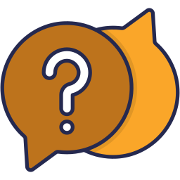 Question and answer icon