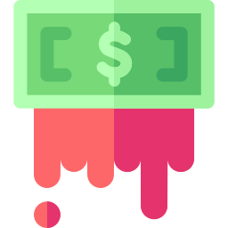 Blood money icon