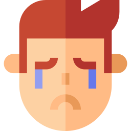 Crying icon