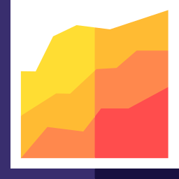 flächendiagramm icon