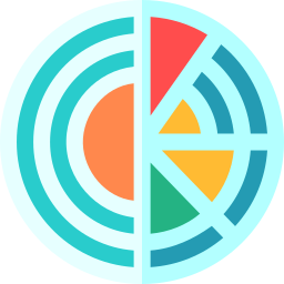 Circular chart icon