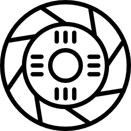 Тормозной диск иконка