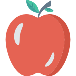 manzana icono