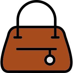 Hand bag icon