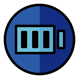 volle batterij icoon