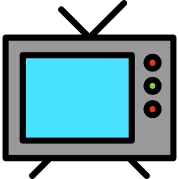 televisor icono