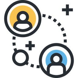conexión de red icono