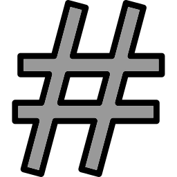 Hash icon