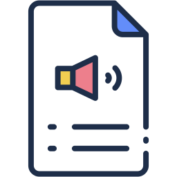 Audio book icon