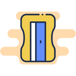 Pencil sharpener icon