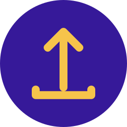Upload button icon