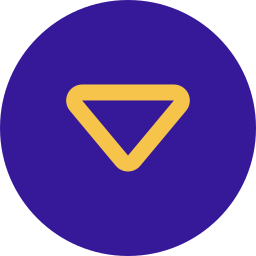 Triangle button icon