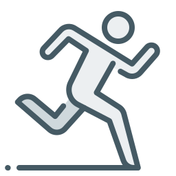 Run icon