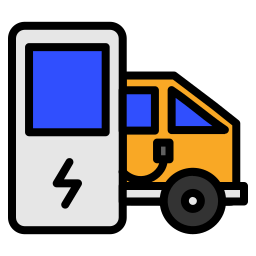 Charging station icon