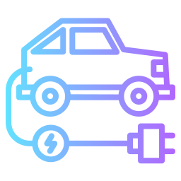 Charging battery icon