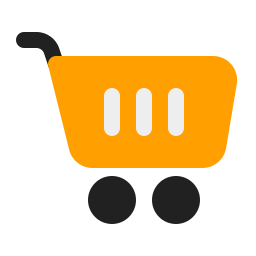 Shopping cart icon