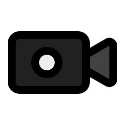 Video camera icon