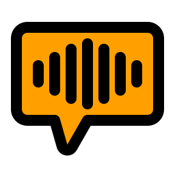 Voice message icon