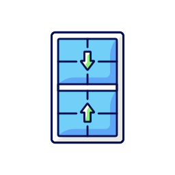 ventanas dobles icono