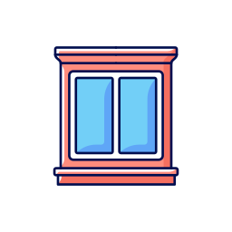 ventana icono