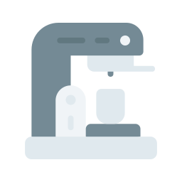 Coffee machine icon